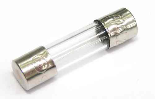Glass Tube Fuse 3C 5x20mm 1A